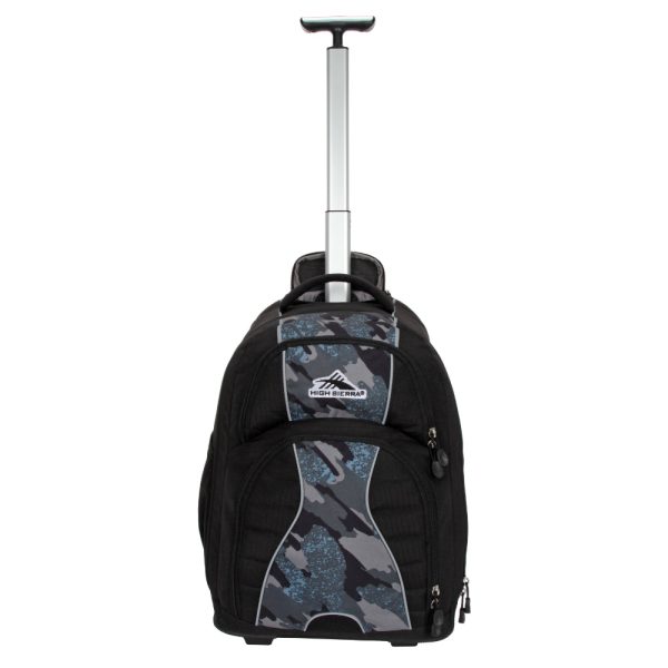 High Sierra Freewheel Wheeled Backpack Discount