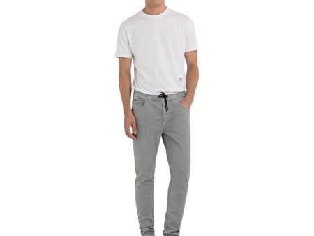 Replay Men s Jogger Fit Milano Jeans For Discount