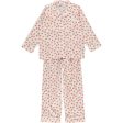  Molo Bolso Kids Smiley Print Pajama Set For Discount