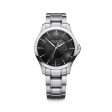 Victorinox Alliance 40 Black Dial Men s Watch Online Sale