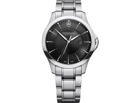 Victorinox Alliance 40 Black Dial Men s Watch Online Sale