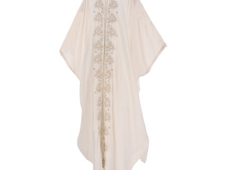 Amore Mio By Hitu Women s White Kaftan Discount