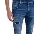 Replay Men s Slim Tapered fit Mickym Jeans on Sale