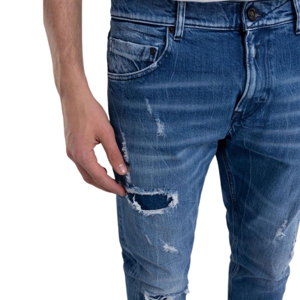 Replay Men s Slim Tapered fit Mickym Jeans on Sale