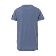 Aigner kids Blue Logo Print T-Shirt Hot on Sale