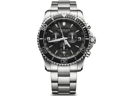 Victorinox Maverick Chronograph Black Dial Men s Watch Online