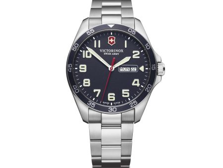 Victorinox Fieldforce 42 Blue Dial Men s Watch Online Sale