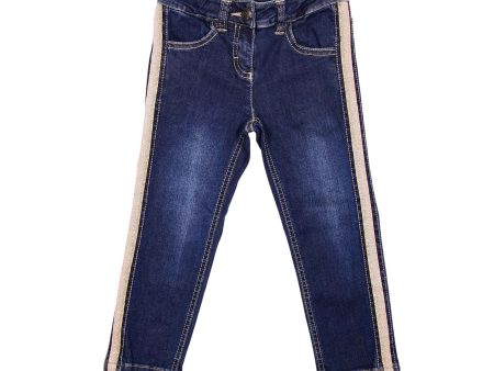 Aigner  Kids Stretch Denim Jeans For Discount