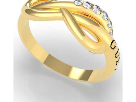 Guess Eternal Love Ladies Ring Online Sale