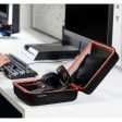 Dicota Caturix Accessory Ecotec Headset Case Black Online Sale