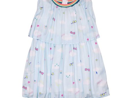 Billieblush Kids Sleeveless Pleated Dress For Cheap