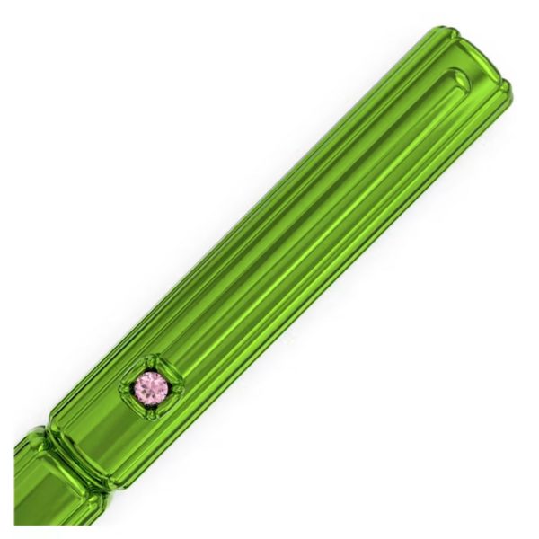 Swarovski Rollerball Pen Cushion Cut- Green Discount