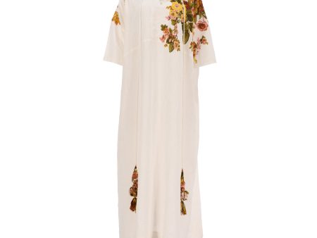 Amore Mio By Hitu Women s White Kaftan For Sale