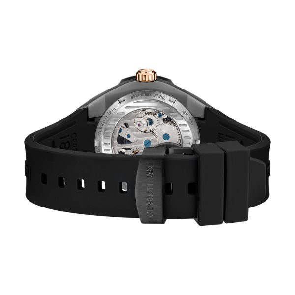 Cerruti 1881 Ruscello Men Gun Watch Online Sale