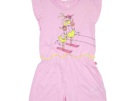 Billieblush Kids Jersey Playsuit on Sale