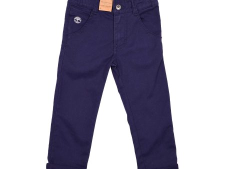 Timberland Kids Boy s Blue Trouser Online Hot Sale