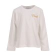  Roberto Cavalli Kids  Logo Print White T-Shirt Supply