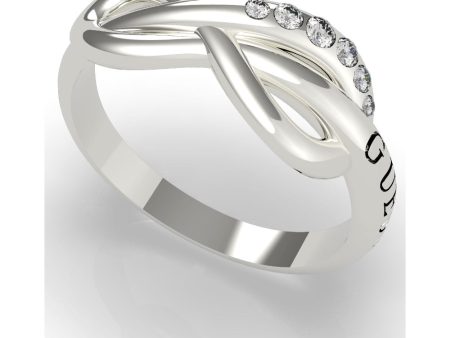 Guess Eternal Love Ladies Ring Online Hot Sale