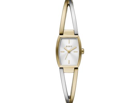 DKNY Crosswalk  Two-Tone Stainless Steel Women s Watch Online Hot Sale