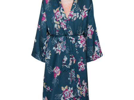 Triumph Satin Robe For Cheap