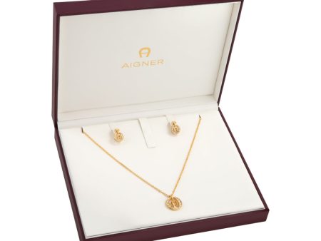 Aigner  Women Gold-Plated Set Hot on Sale