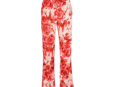 Blugirl Women s Floral Print Palazzo Pant Online Sale