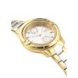 Versus Aymard Women Silver And Gold Watch Online Sale