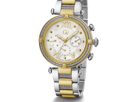 Gc CableChic Sport Chic Collection Ladies Watch For Sale