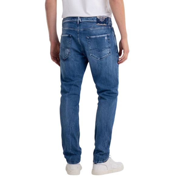 Replay Men s Slim Tapered fit Mickym Jeans on Sale