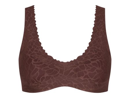 Sloggi Zero Feel Lace Bralette Online Sale