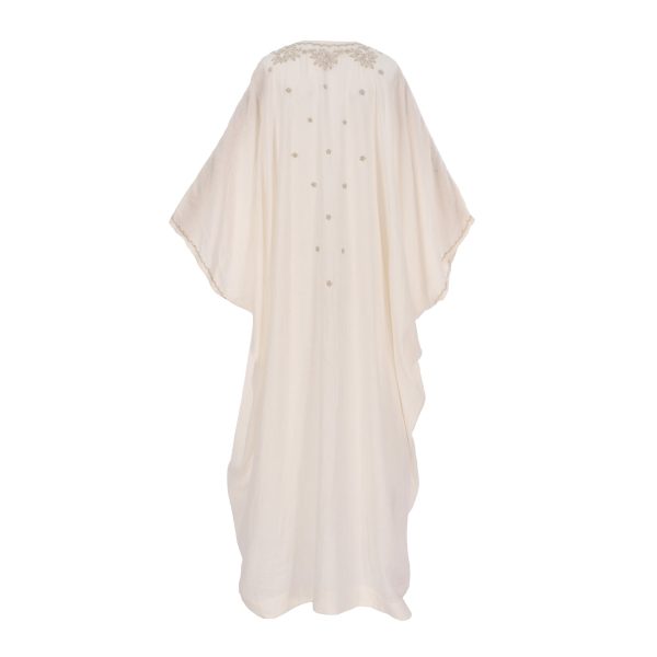 Amore Mio By Hitu Women s White Kaftan Discount