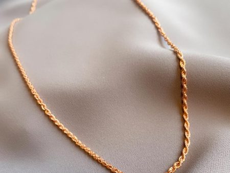 Chato Modena Necklace Rose Gold Hot on Sale