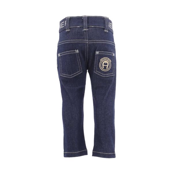 Aigner Kids Baby Boy s Navy Trouser Online Hot Sale