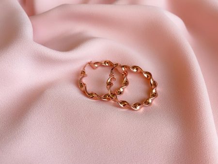 Chato Pescara Earring Rose Gold Online Sale