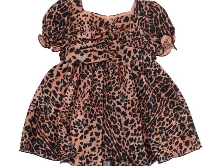 Roberto Cavalli Kids Multicolor Dress For Cheap