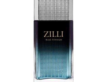 Zilli Parfums Blue Titanium Eau de parfum 100ml Cheap