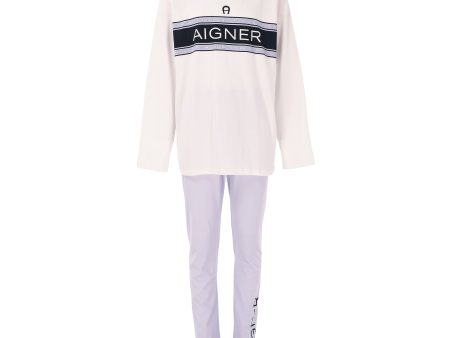 Aigner Kids Logo Track Suit Sale