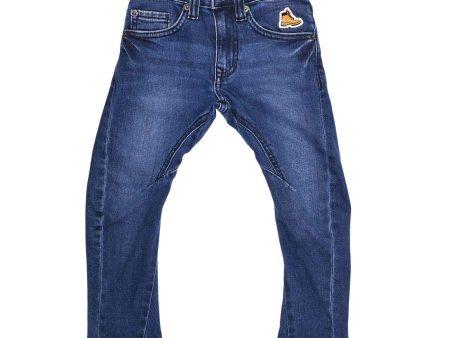 Timberland Kids Boy s Straight Blue Jeans Hot on Sale