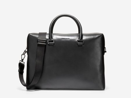 Cole Haan Women s Grand Series Gramercy Attache Hot on Sale