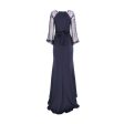 AMSALE Women s Tulle Sleeves Evening Gown Supply