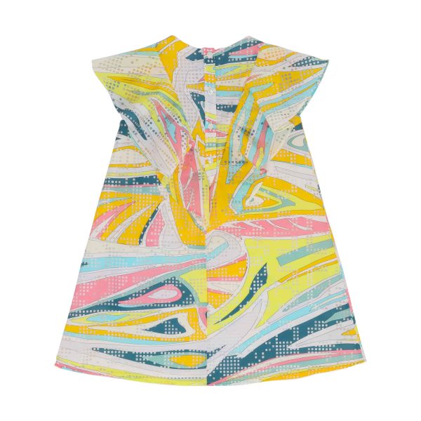 Emilio Pucci Graphic Print Multicolor Dress SS22 Fashion