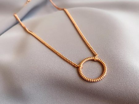 Chato Florence Necklace Rose Gold Hot on Sale