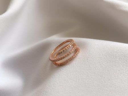 Chato Mia Ring Rose Gold For Discount