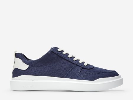 Cole Haan Women s GrandPrØ Rally Canvas Court Sneaker For Discount