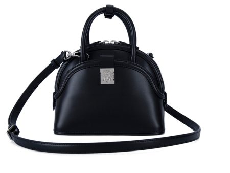 MCM Anna Tote Bag Black  Small Supply