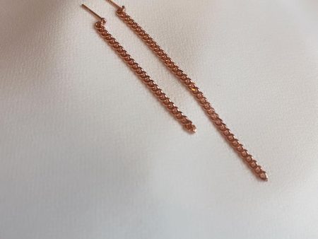 Chato Parma Earring Rose Gold Online Hot Sale