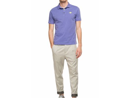 Replay Men s Polo Shirt in Jersey Sale