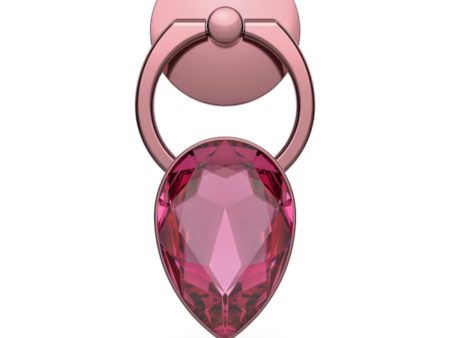 Swarovski Mobile Ring Drop Cut Pink For Discount