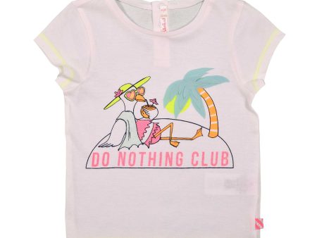 Billieblush Kids Girl s T-Shirt White Cheap