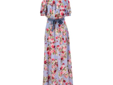 Blugirl Women s Floral Print Long Dress Sale